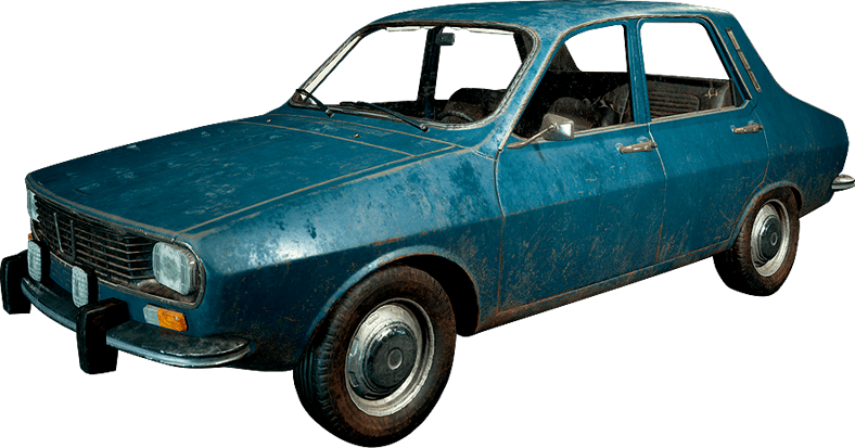 PUBG car PNG transparent image download, size: 788x413px