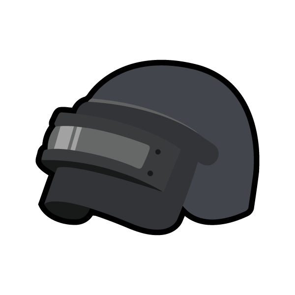 PUBG helmet PNG