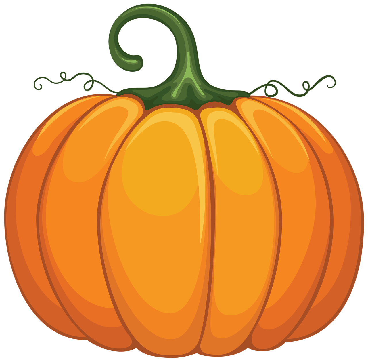 Pumpkin PNG transparent image download, size 1280x1258px