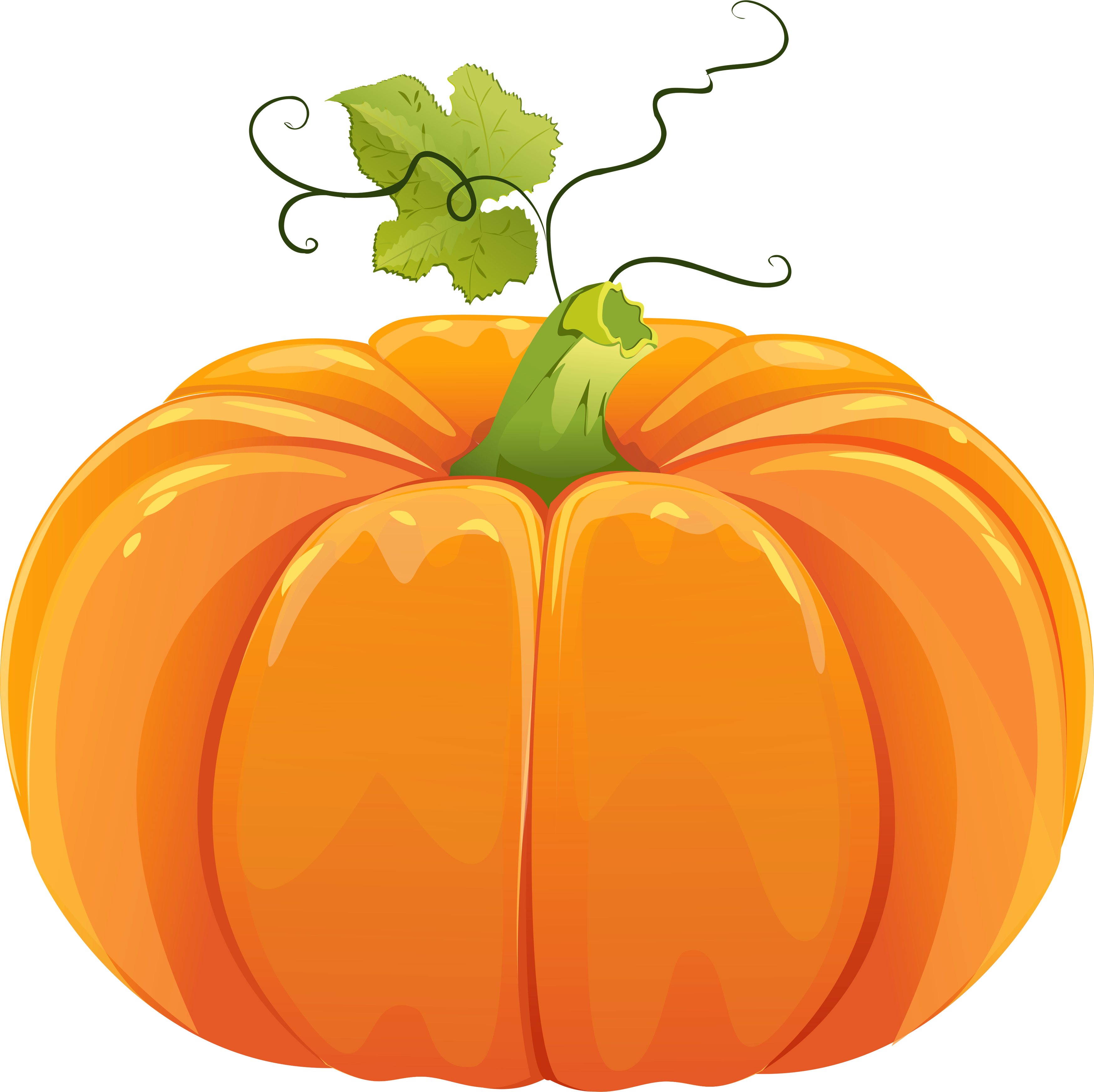 Pumpkin PNG Image