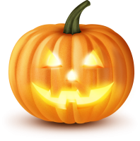 Halloween pumpkin PNG image