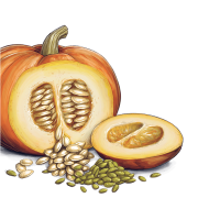 Pumpkin seeds PNG