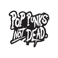 Punks not dead PNG