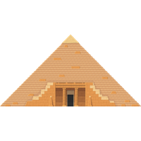 Pirámide PNG