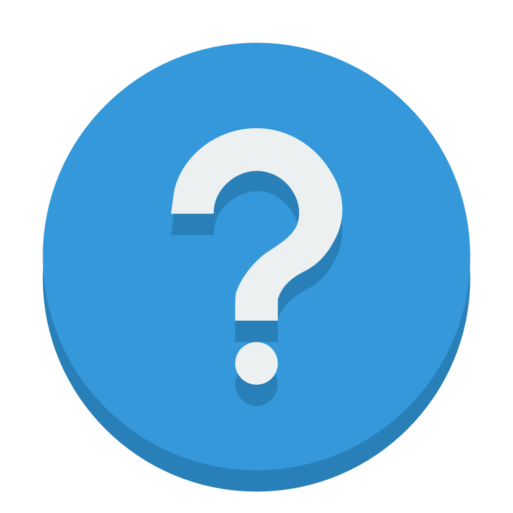 Question mark PNG transparent image download, size: 1024x1024px