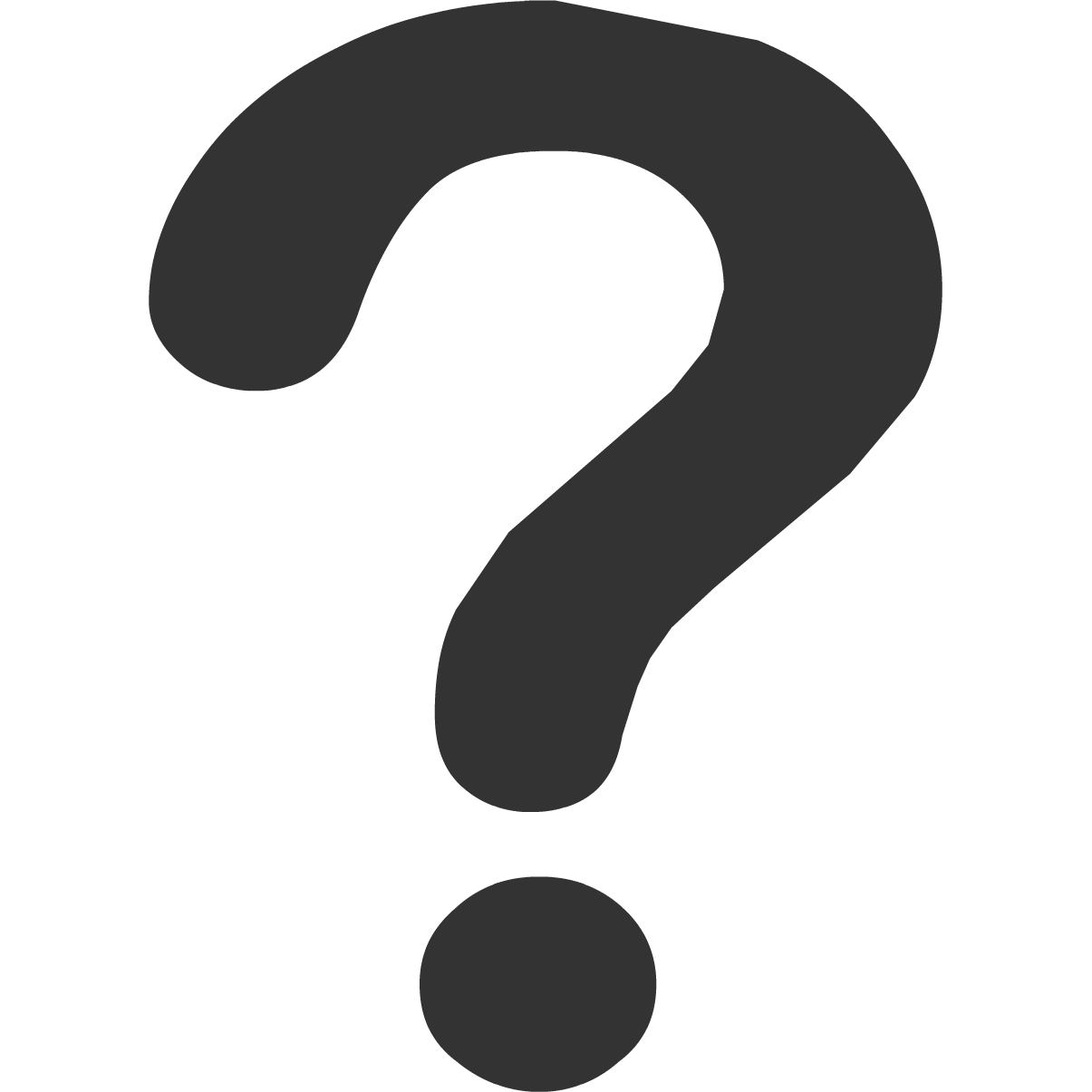 Question Mark PNG Transparent Image Download Size 1205x1205px