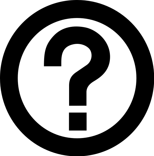 Question mark PNG