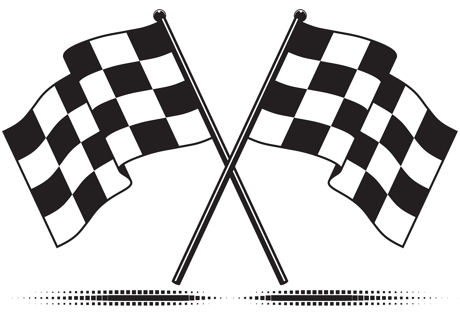 Checkered Flag Meaning In English