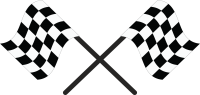 Racing flag chequered flag PNG