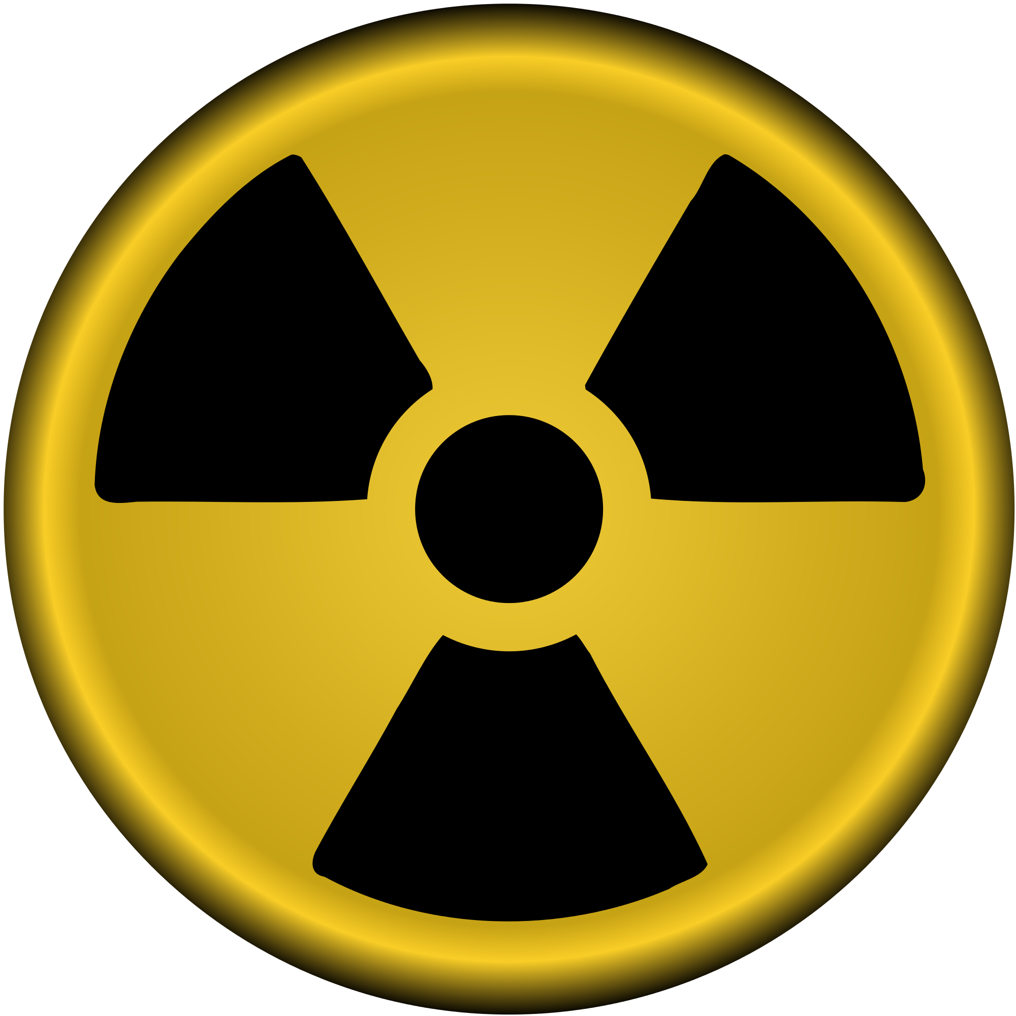 Radiation PNG image free Download 