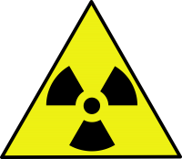 Радиация символ PNG