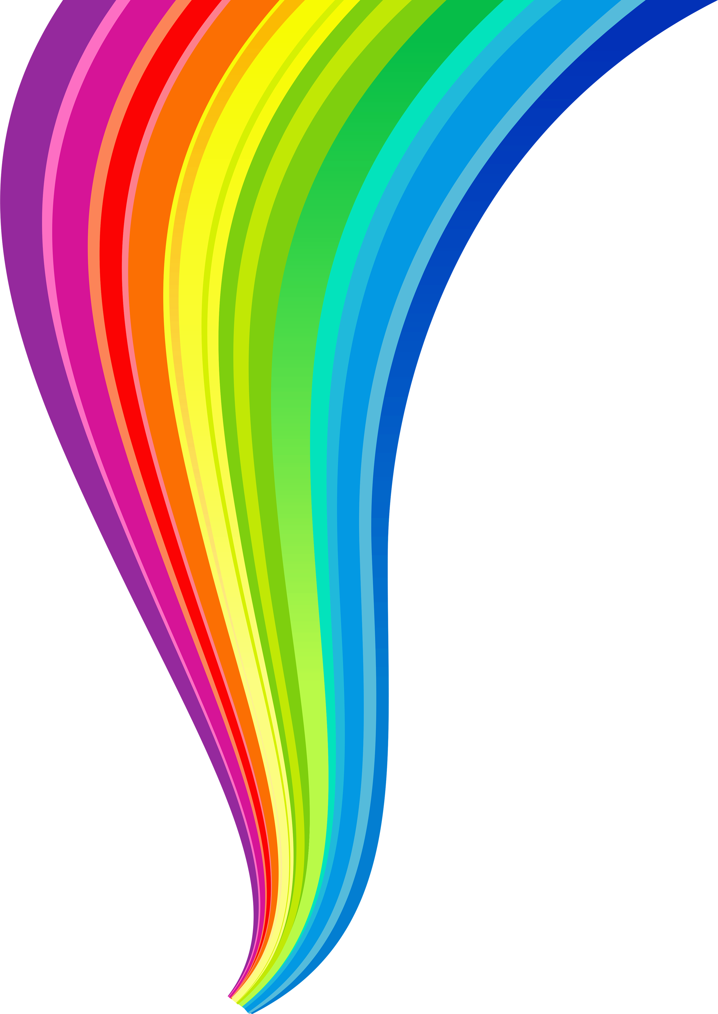 Rainbow PNG image