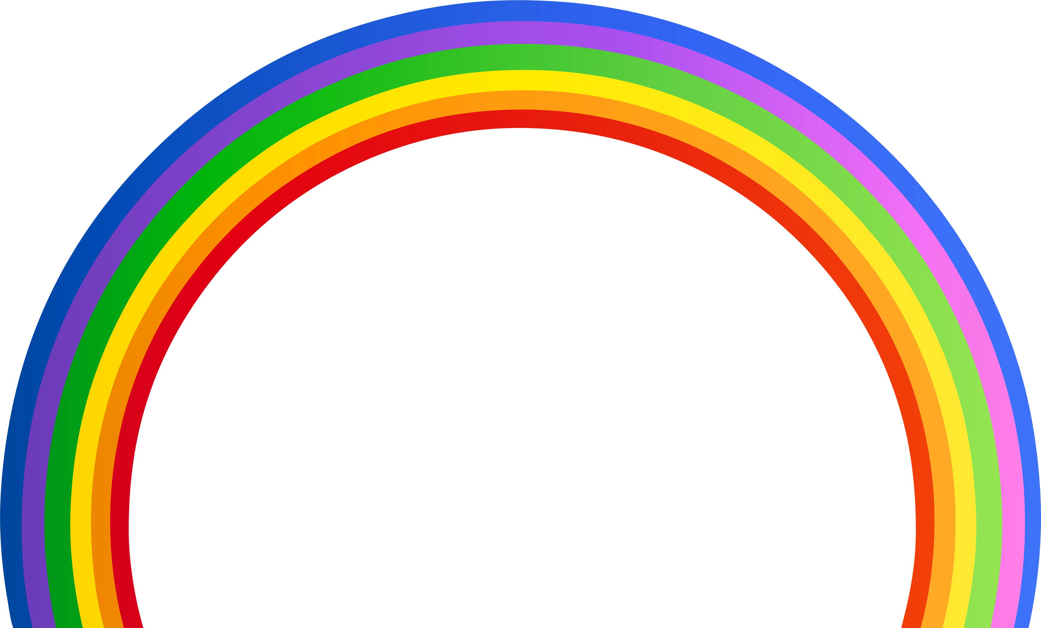 Descarga gratuita de imágenes PNG del arco iris