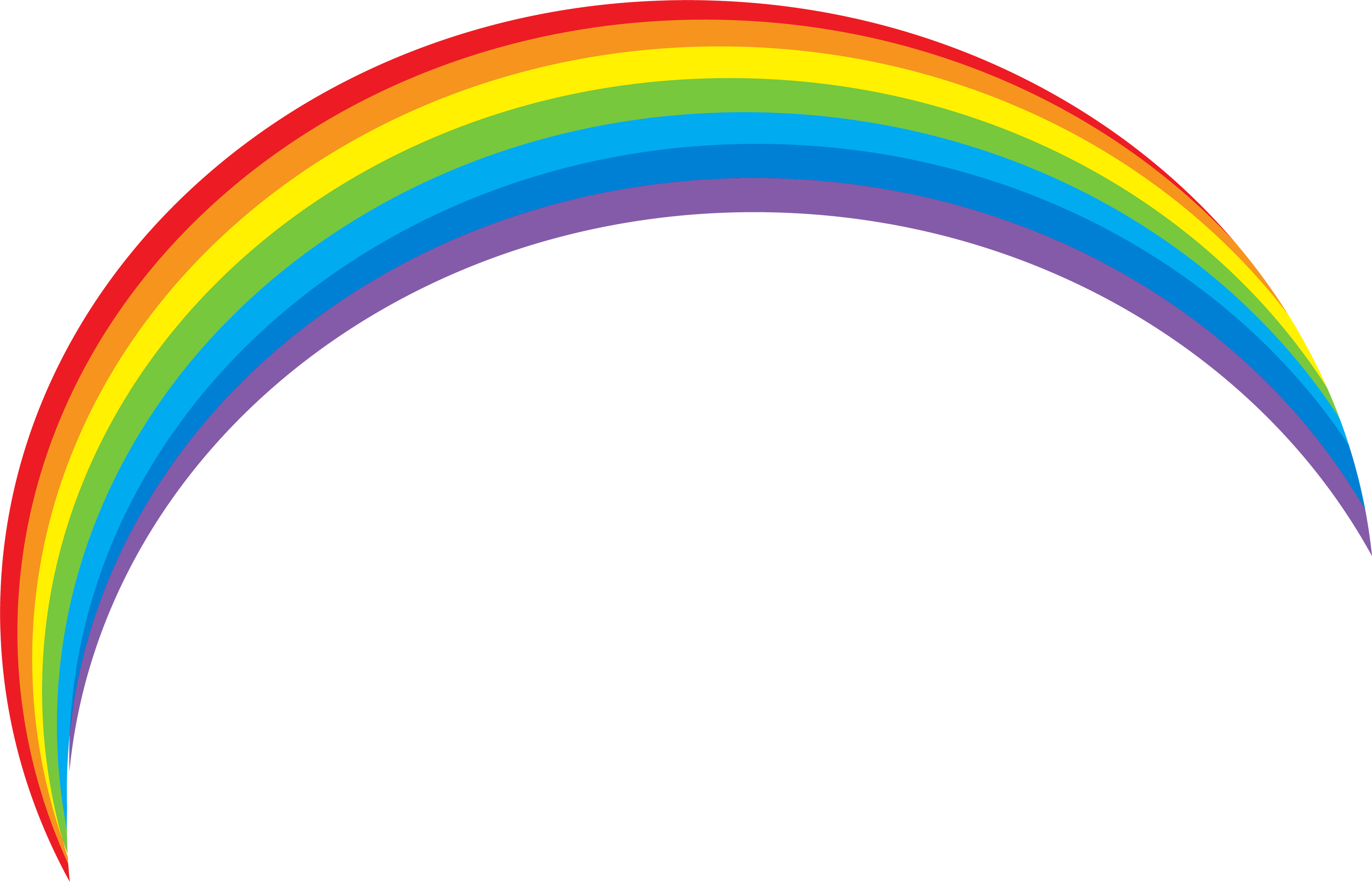 Rainbow PNG Image