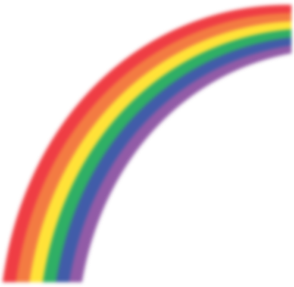 Rainbow PNG image