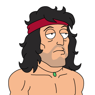 Rambo PNG images 
