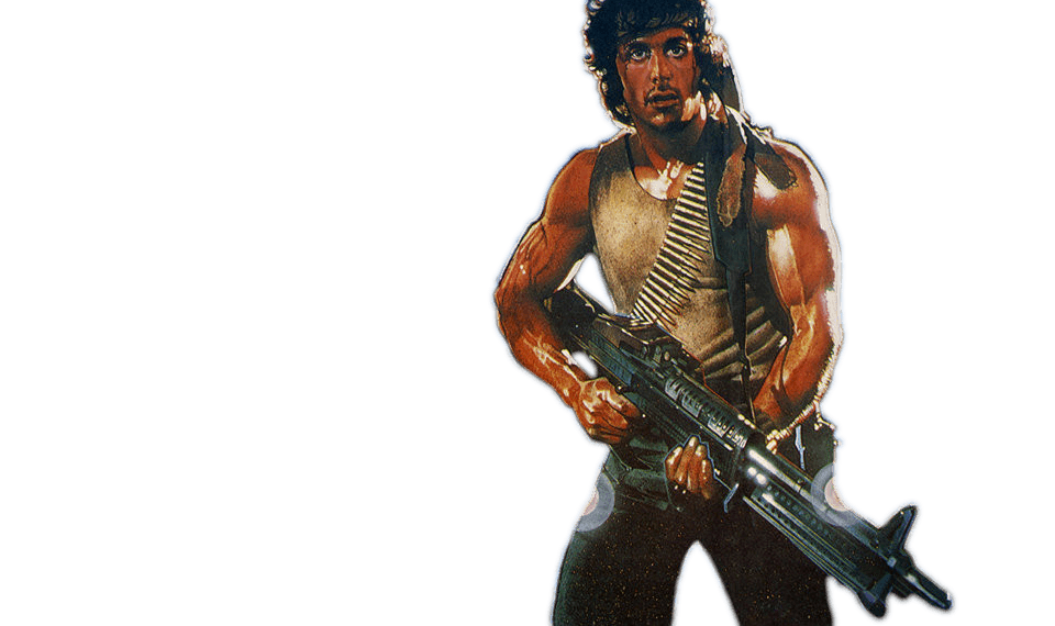 Rambo PNG images 