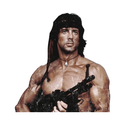 Rambo PNG
