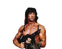 Rambo PNG