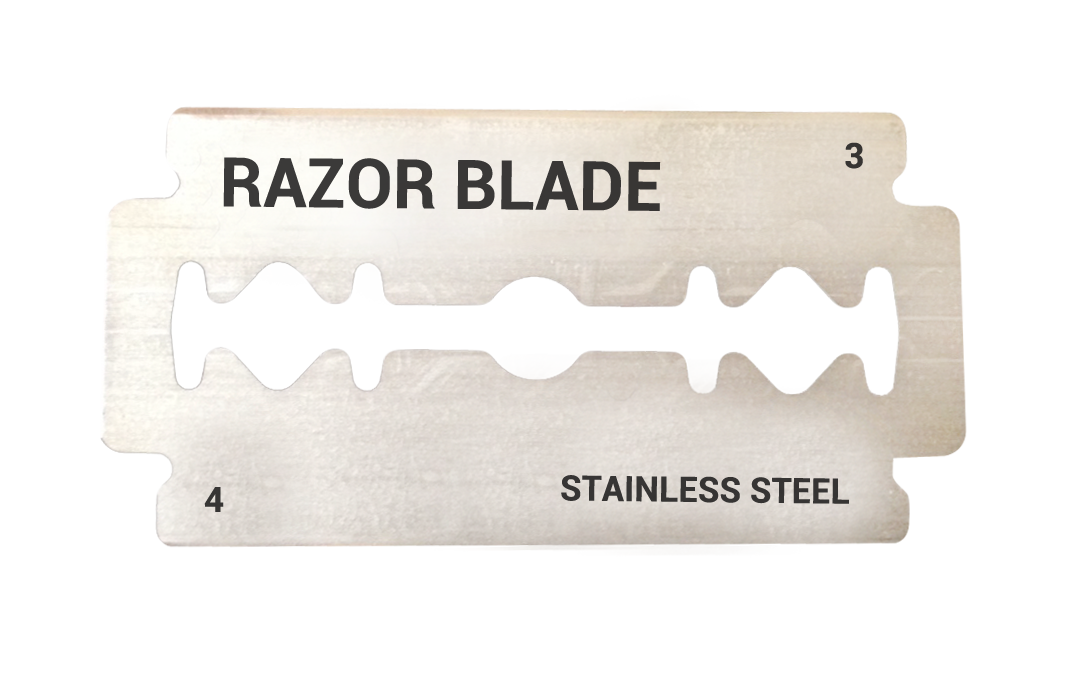 Razor blade PNG