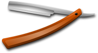 Razor blade PNG