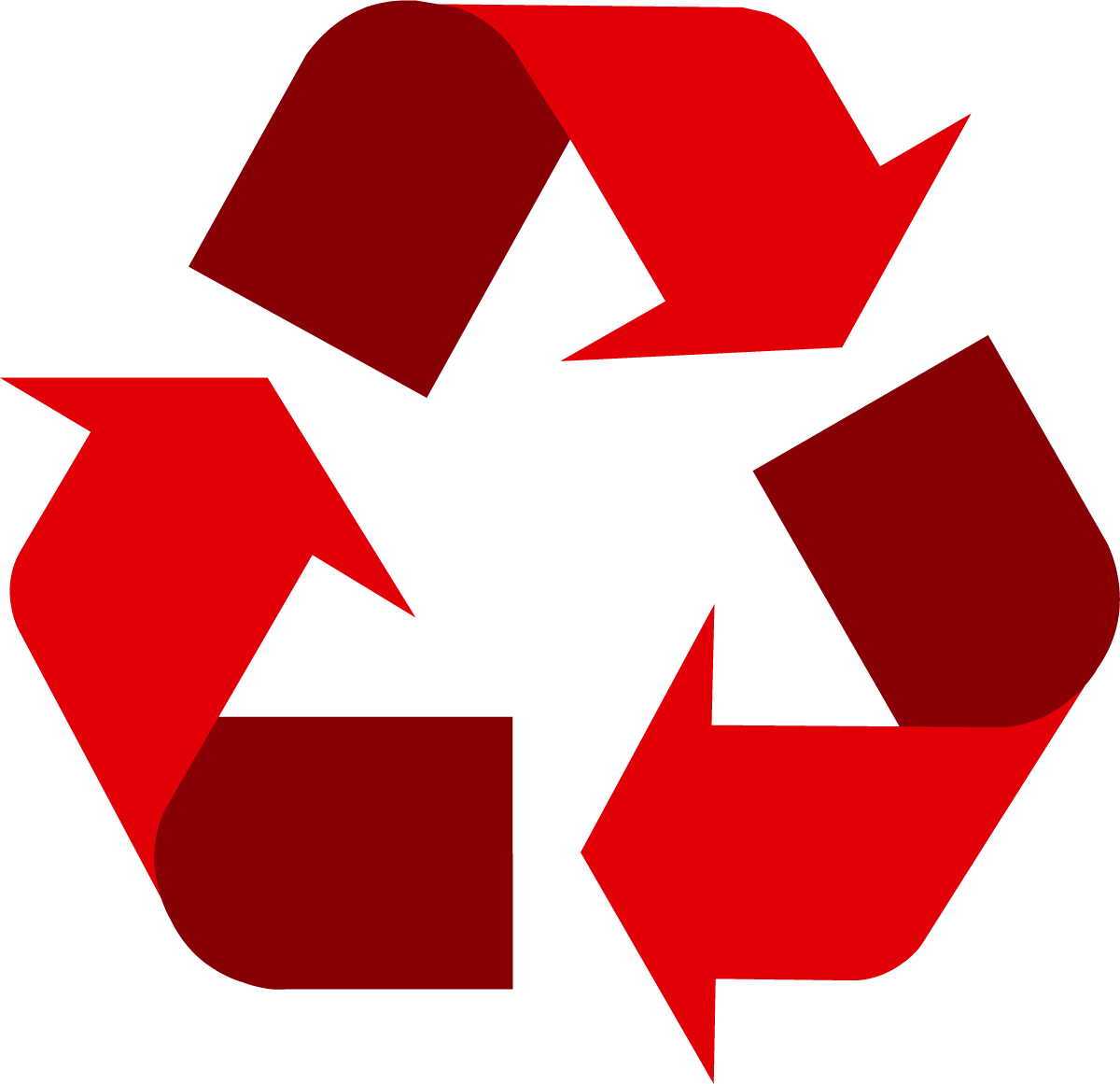 Recycle Red PNG