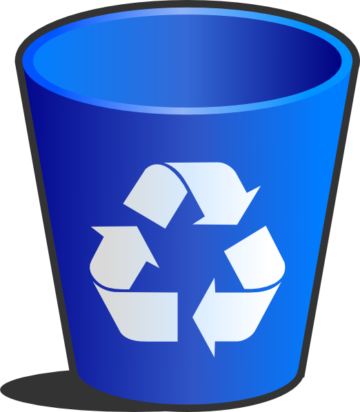 Recycle bin PNG