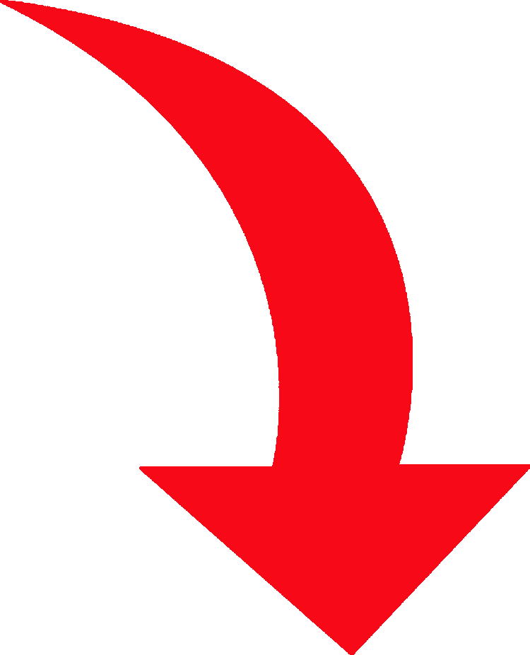 Flecha roja PNG