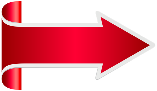 Red arrow PNG transparent image download, size: 512x512px