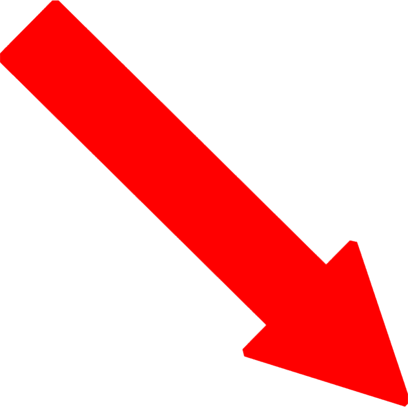 Red Arrow PNG