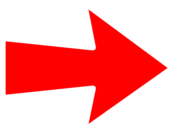 Red Arrow Png Transparent Image Download Size 600x457px