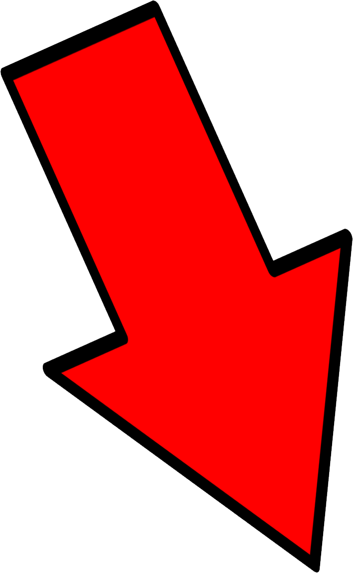 Red Arrow PNG Transparent Image Download Size X Px