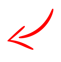 Красная стрелка PNG