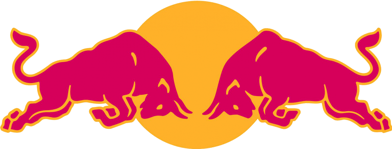 Red Bull logo PNG transparent image download, size: 3179x1942px
