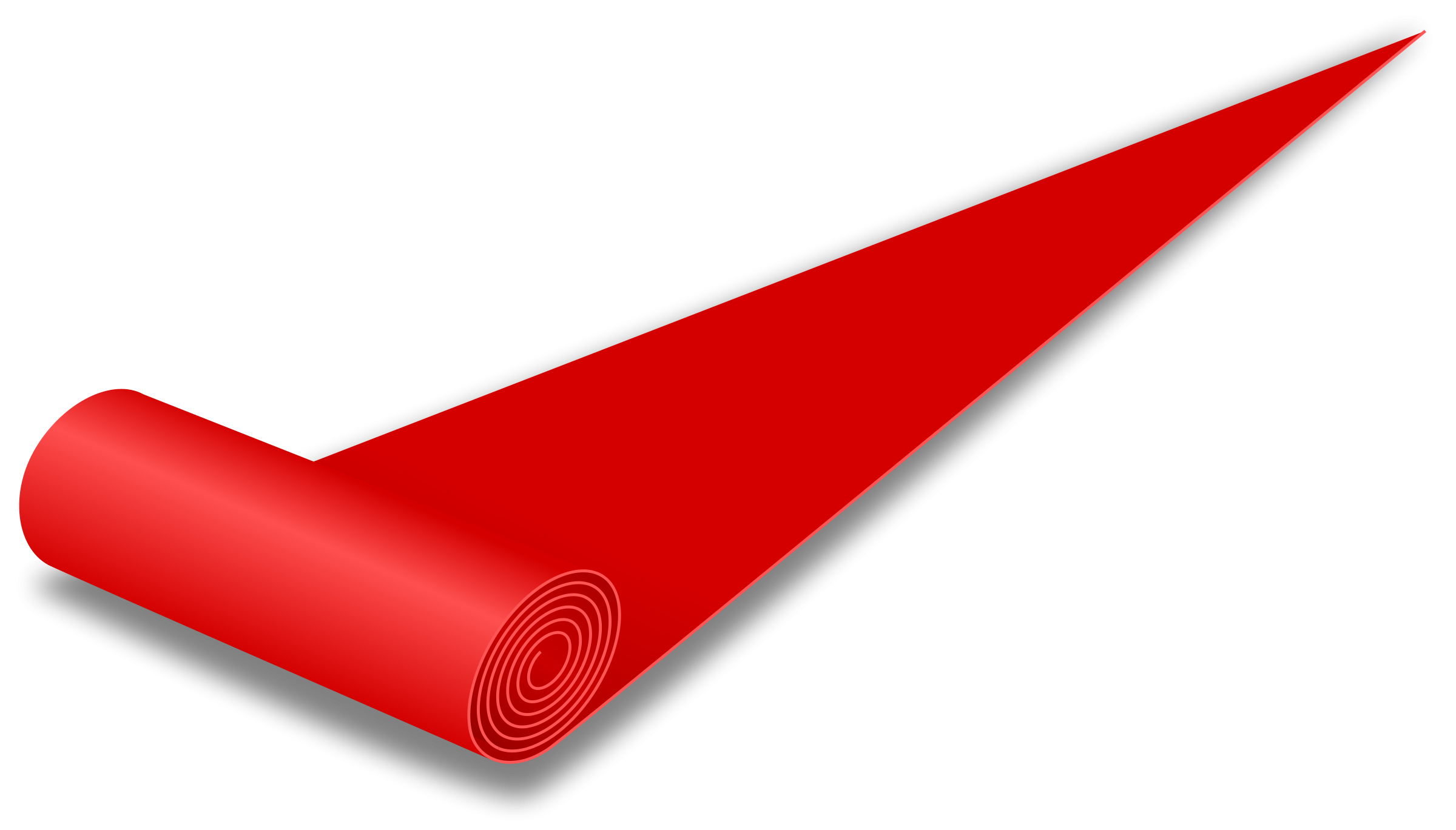 Red carpet PNG transparent image download, size: 1024x828px