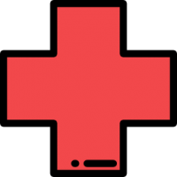 Red cross PNG