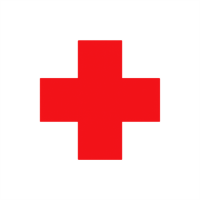 Red cross PNG image