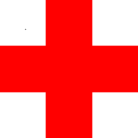 Red cross PNG