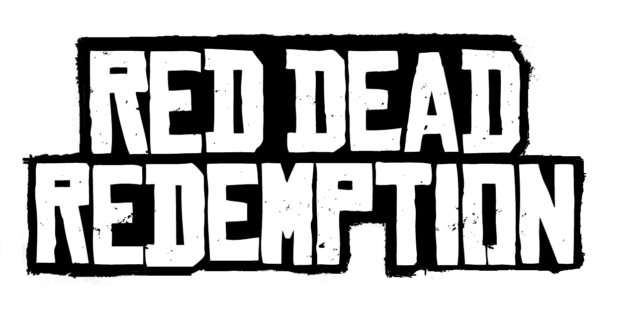 Red Dead Redemption logo PNG