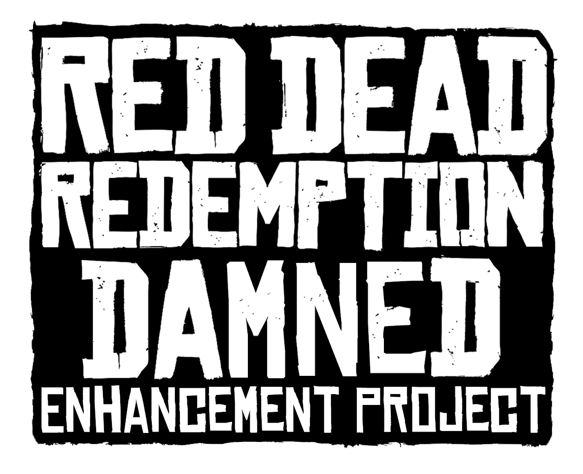 Red Dead Redemption logo PNG