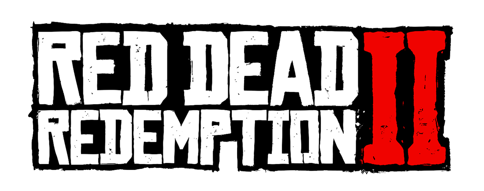 Red Dead Redemption 2 logo PNG