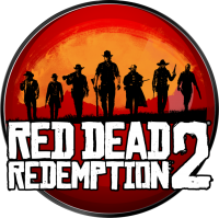 Red Dead Redemption логотип PNG
