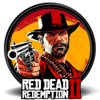 Red Dead Redemption 2 логотип PNG