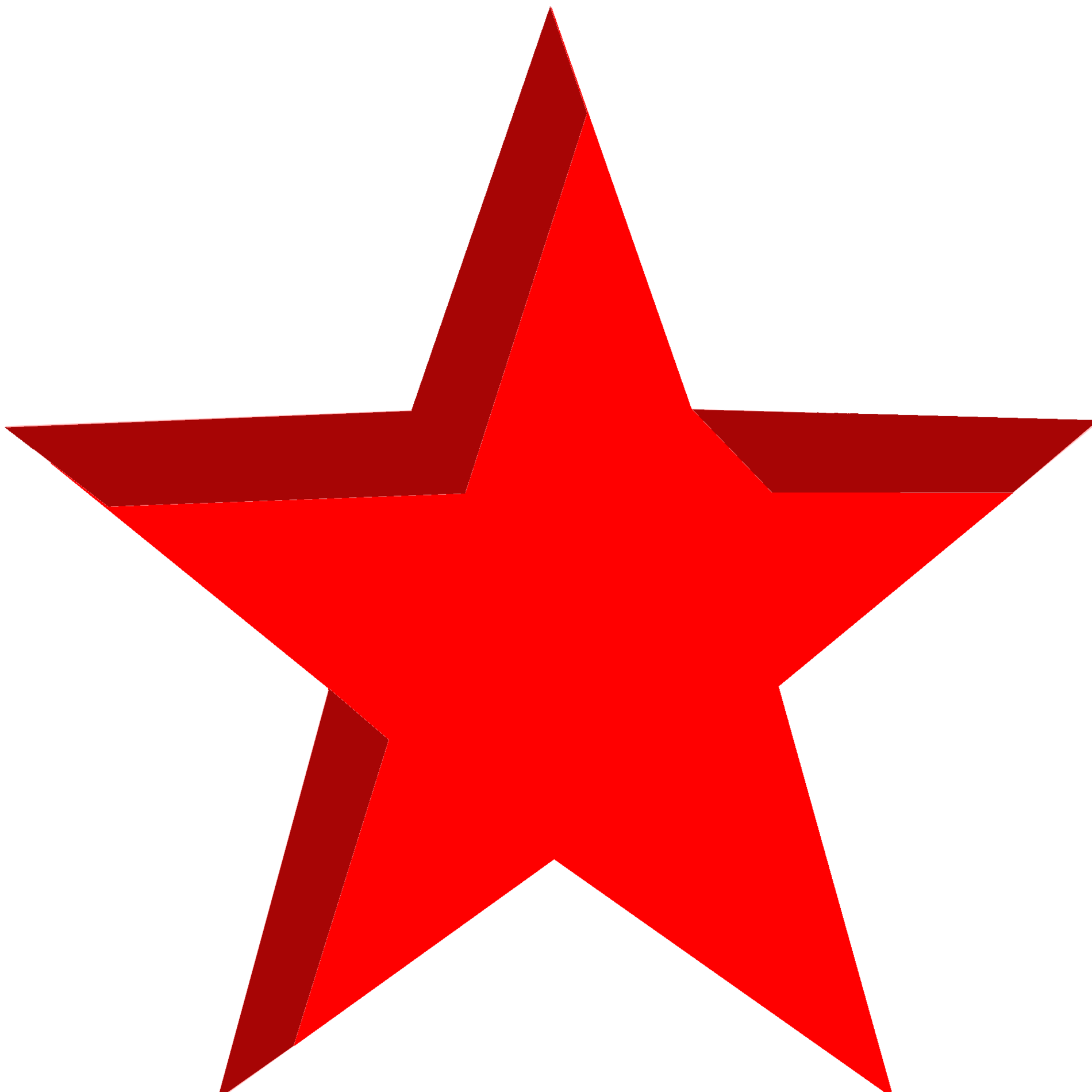 Red star PNG