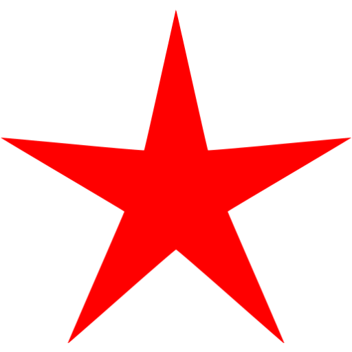 Red star PNG