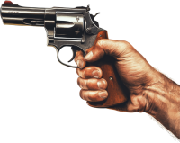 Revolver PNG