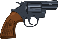 Revolver PNG