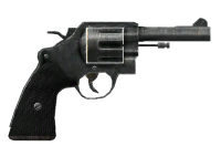 black Revolver PNG