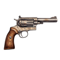 Revolver PNG gun
