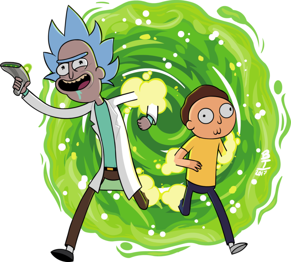 Rick and Morty PNG images for free download.